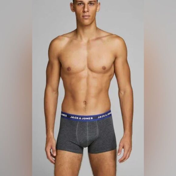 NWT Jack & Jones Men’s 5 Pack Boxer Briefs Different Colors - Size Large - Picture 5 of 8